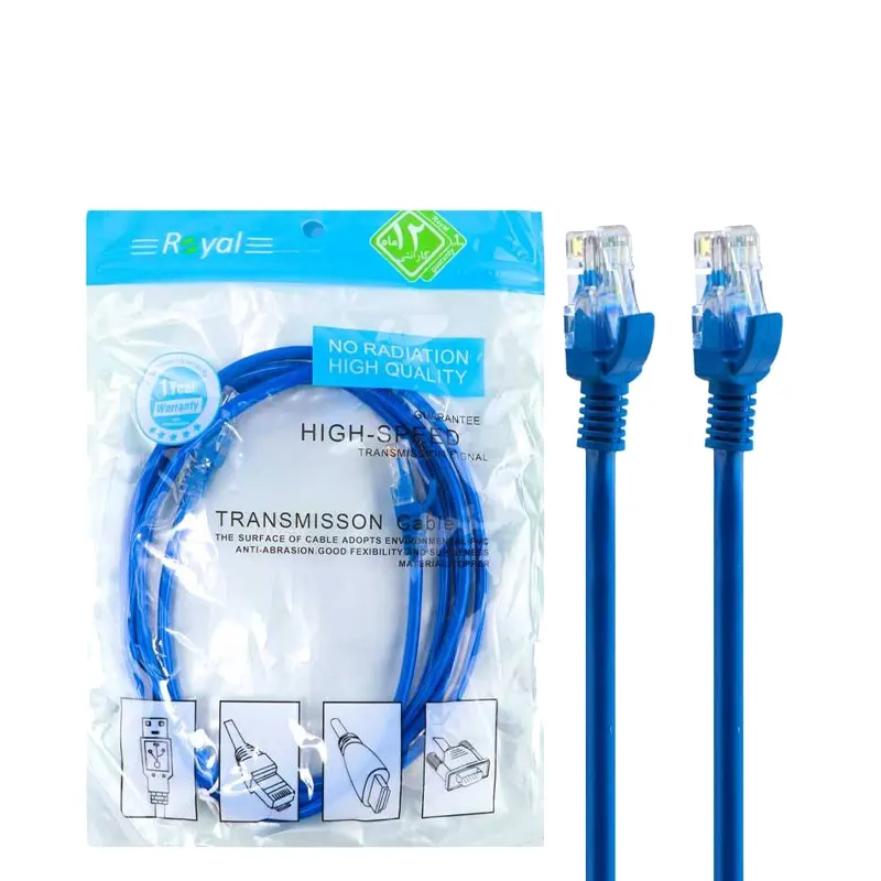 کابل شبکه رویال ROYAL | 2M CAT6 - Image 3