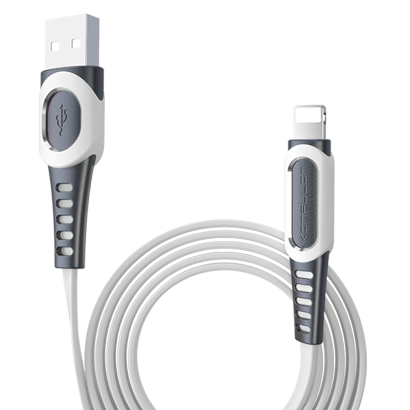 کابل تبدیل USB به لایتنینگ کانفلون مدل DC02C طول 1 متر | KONFULON - Image 4