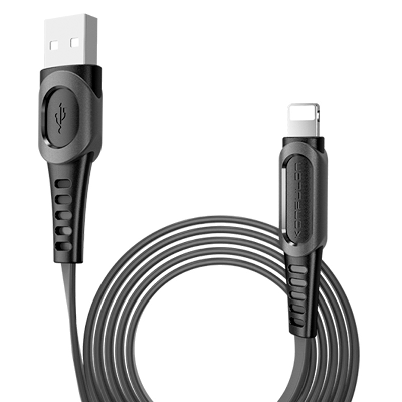 کابل تبدیل USB به لایتنینگ کانفلون مدل DC02C طول 1 متر | KONFULON - Image 3