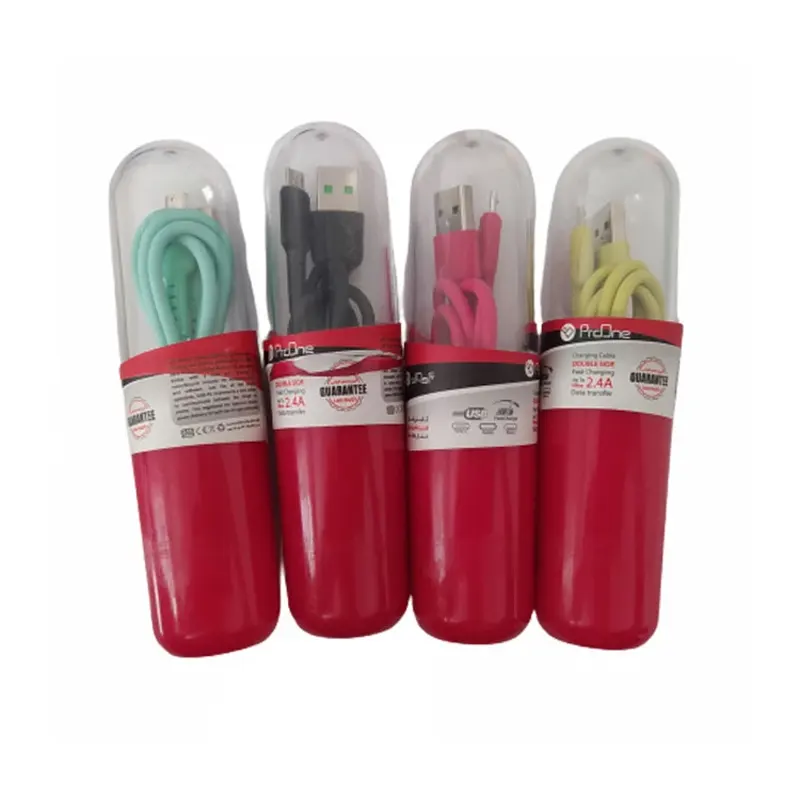 کابل تبدیل USB به microUSB پرووان مدل PCC285 طول 1 متر | Proone - Image 4