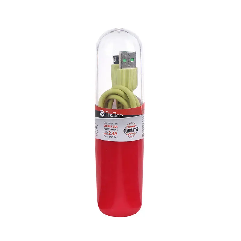 کابل تبدیل USB به microUSB پرووان مدل PCC285 طول 1 متر | Proone - Image 3