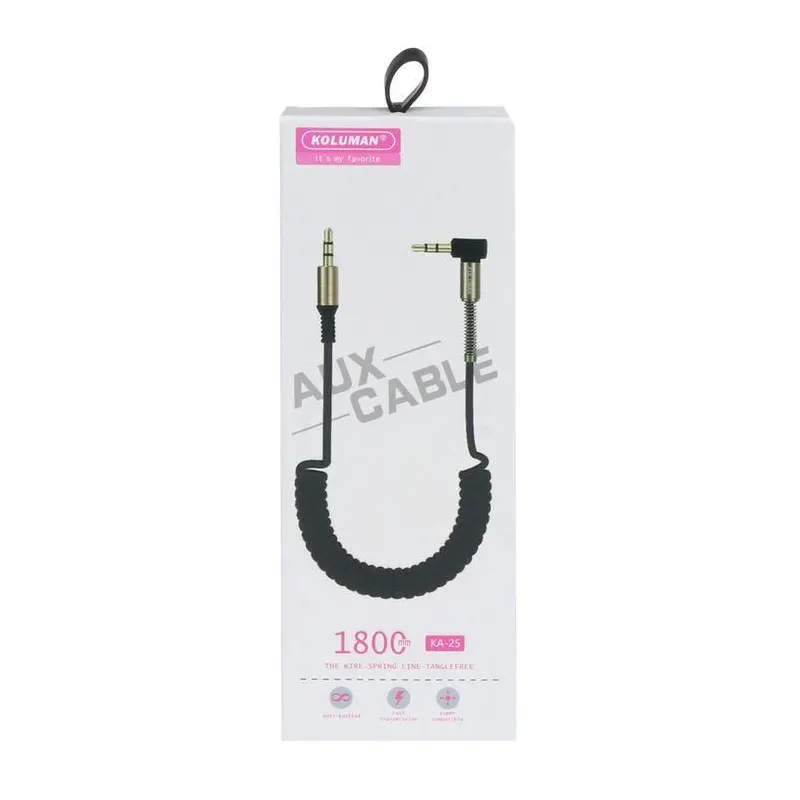 کابل AUX کلومن مدل KA-25 ا KOLUMAN - Image 3