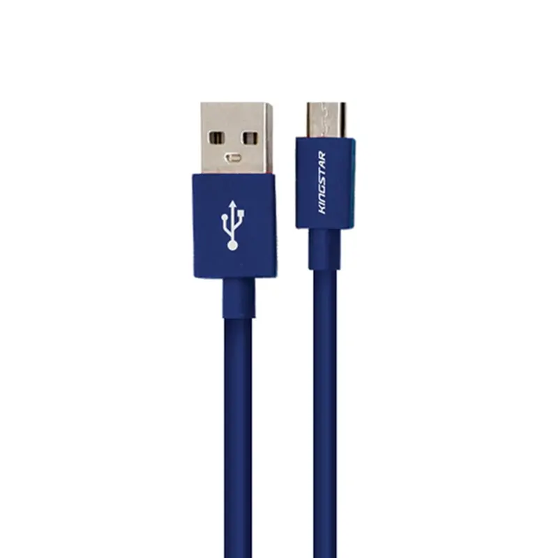 کابل USB به microUSB کینگ استار مدل K64A طول 1.2 متر | Kingstar - Image 2