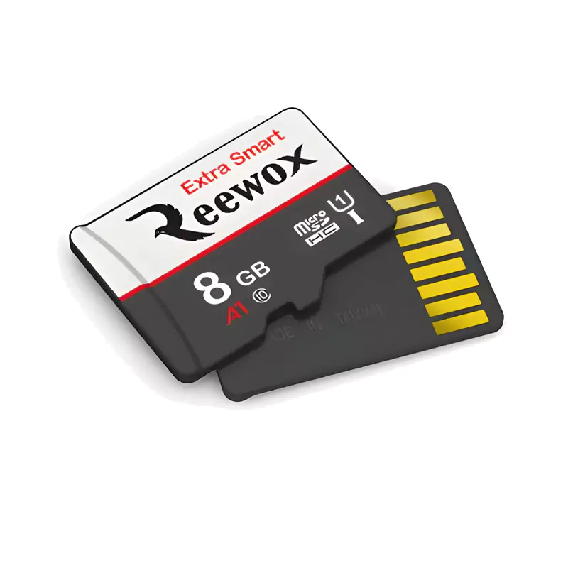کارت حافظه microSDXC ریوکس کلاس 10 استاندارد U1 مدل Extra Smart A1 ظرفیت 8 گیگابایت | Reewox - Image 2