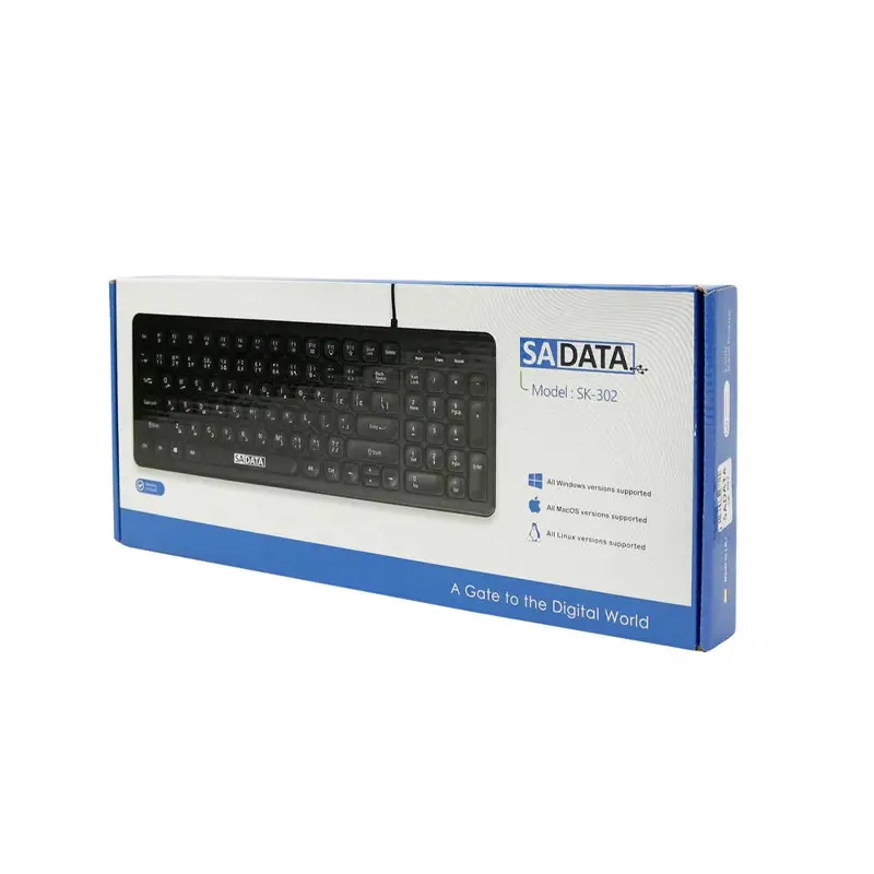 کیبرد باسیم 302 SK SADATA - Image 2