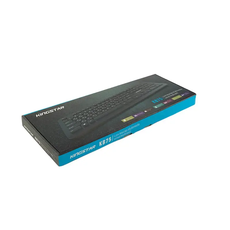 کیبورد بی سیم KB75 Kingstar - Image 2