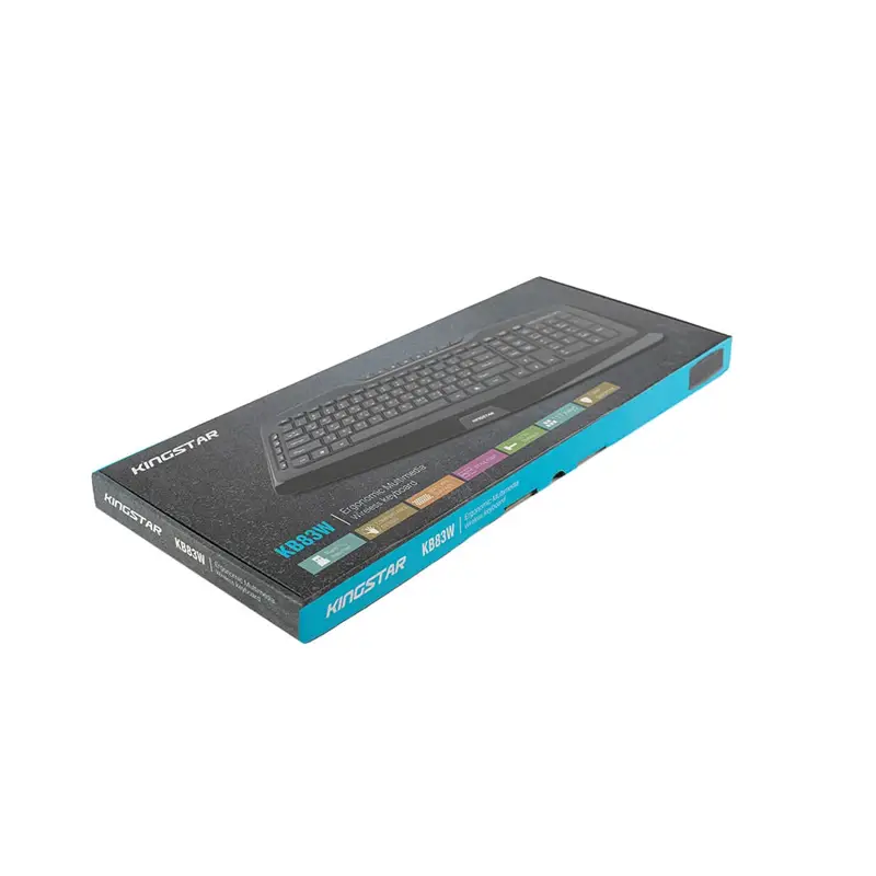 کیبورد بی سیم KB83 Kingstar - Image 3