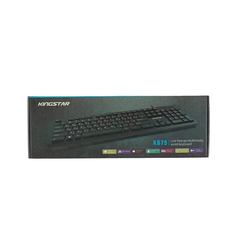 کیبورد باسیمKB75 KINGSTAR - Image 3