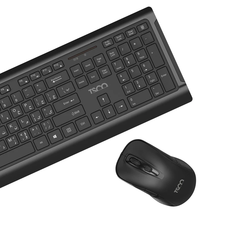 کیبورد و ماوس بی سیم تسکو مدل TKM 7023W - Image 3