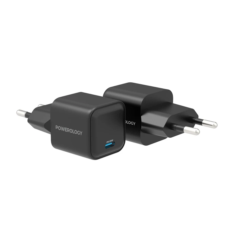 شارژر دیواری 35 وات پاورولوجی مدل ULTRA-QUICK - Image 3
