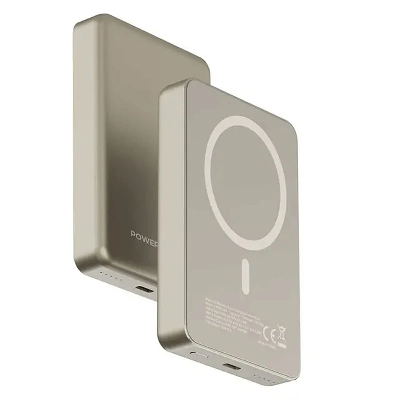 پاوربانک پاورولوجی مدل MAGSAFE ALUMINUM ظرفیت 10000 میلی آمپر ساعت - Image 2