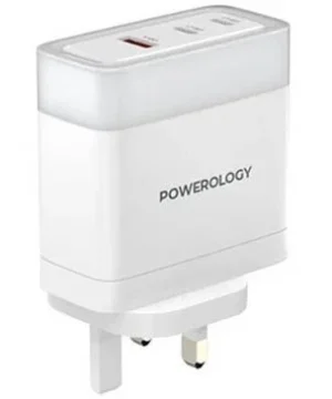 آداپتور شارژ سریع 100 وات پاورولوژی مدل Lunex Series