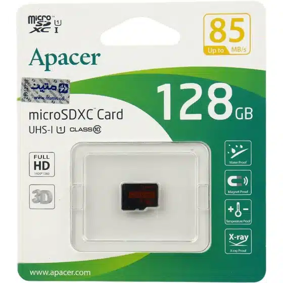 رم میکرو اپیسر مدل Apacer R85 ظرفیت 128 گیگ - Image 2