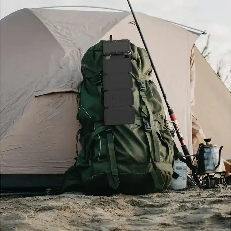پاور بانک 20 وات گرین لاین مدل Solar 5-Panel ظرفیت 20000 - Image 3