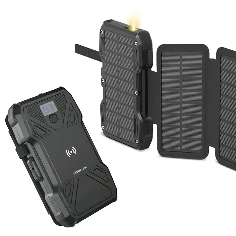 پاور بانک 20 وات گرین لاین مدل Solar 5-Panel ظرفیت 20000 - Image 4