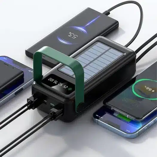 پاوربانک Green Lion مدل Solar Max ظرفیت 80000 میلی آمپر - Image 2