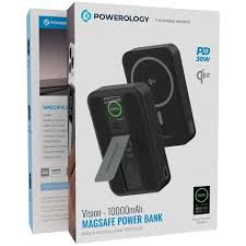 پاوربانک وایرلس 10000 پاورولوژی Powerology مدل PPB20910 - Image 2