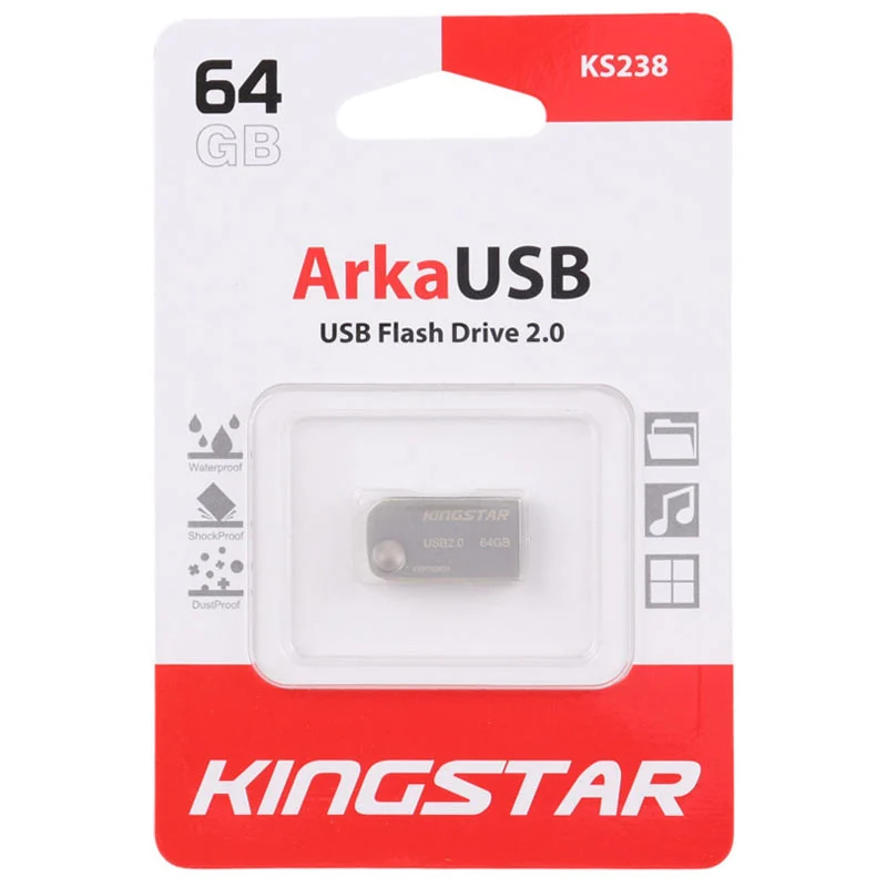 فلش مموری کینگ استار مدل KS238 ظرفیت 64 گیگابایت USB 2.0 - Image 2