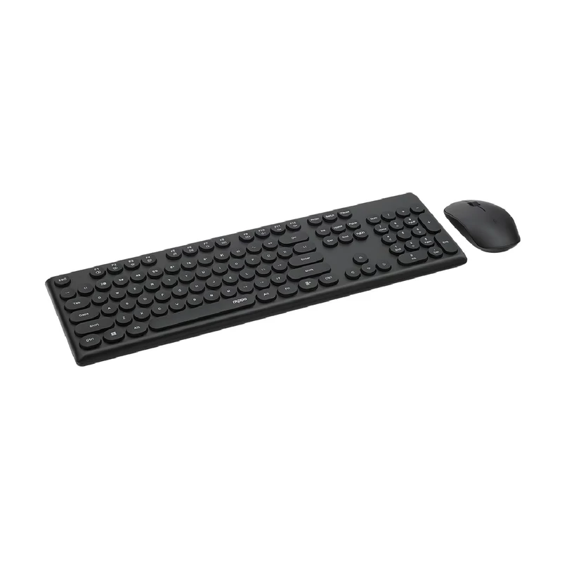 ست بیسیم رپو X260s | کیبورد کمصدا + ماوس ارگونومیک - Image 4