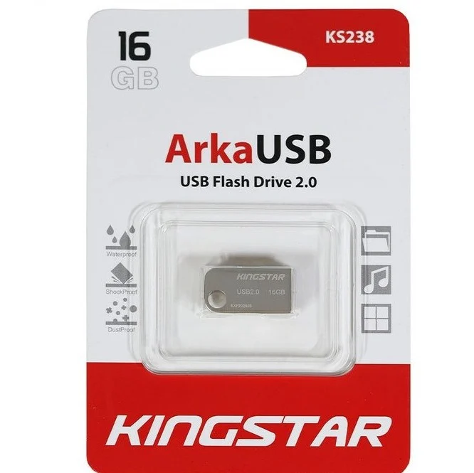 فلش مموری کینگ استار مدل KS238 ظرفیت 16 گیگابایت USB 2.0 - Image 2