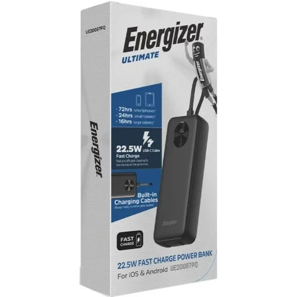 پاوربانک 20000mAh انرجایزر مدل UE20087PQ - Image 2