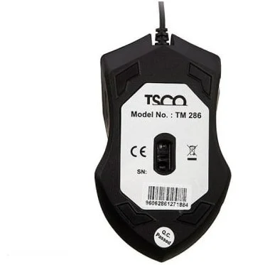 ماوس تسکو مدل TM286 با سیم - Image 3