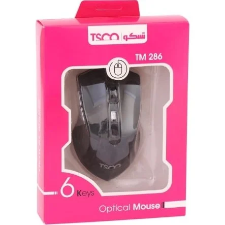 ماوس تسکو مدل TM286 با سیم - Image 2