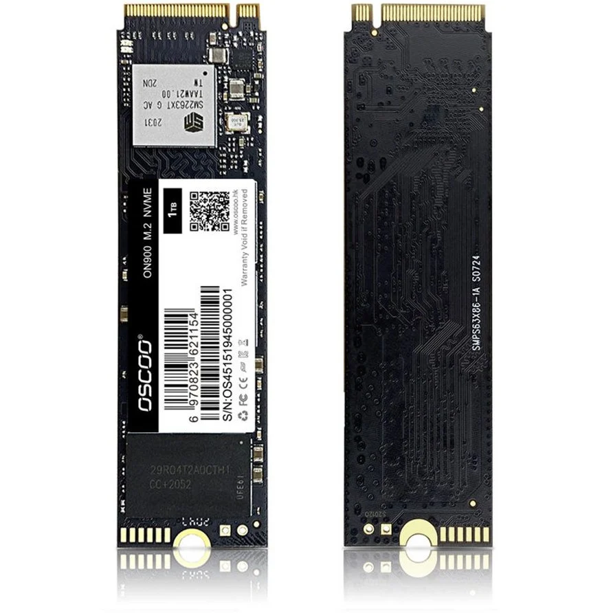 حافظه اس اس دی اینترنال اوسکو مدل ON900 M.2 2280 NVMe ظرفیت 1 ترابایت - Image 4