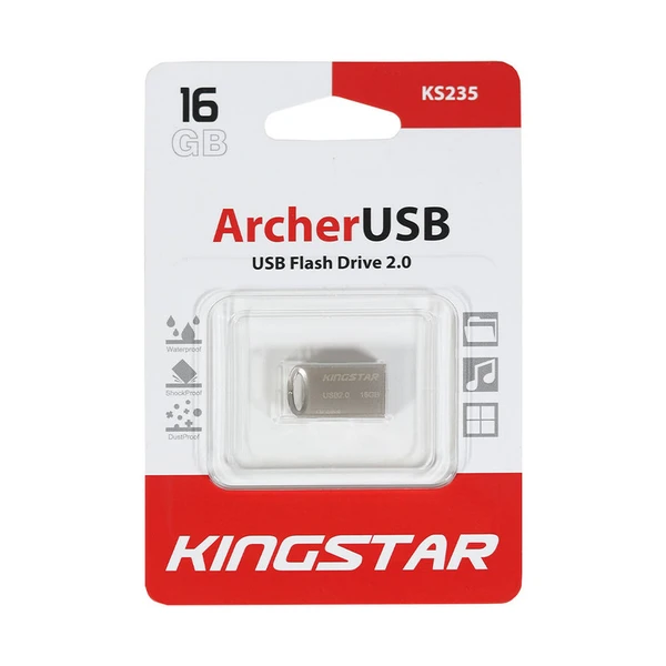 فلش 16G KS235 USB2 KINGSTAR - Image 4