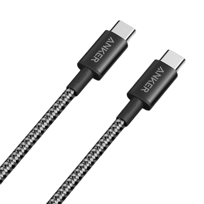 کابل تبدیل USB-C به USB-C انکر مدل Nylon A8753 طول 1.8 متر - Image 5