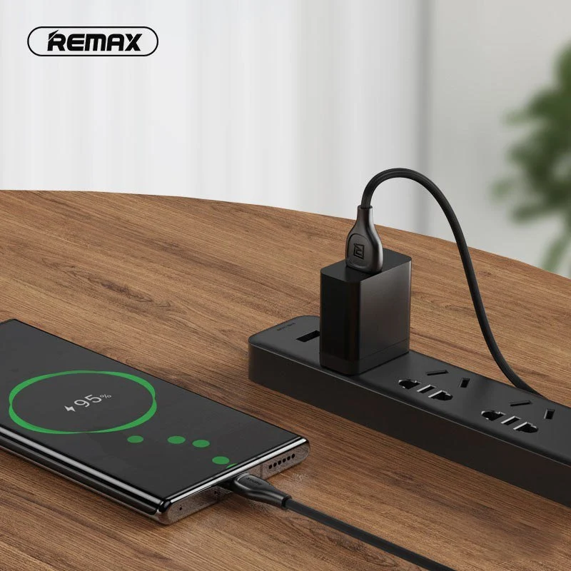 کابل میکرو USB ریمکس مدل RC-160m طول 1 متر - Image 3