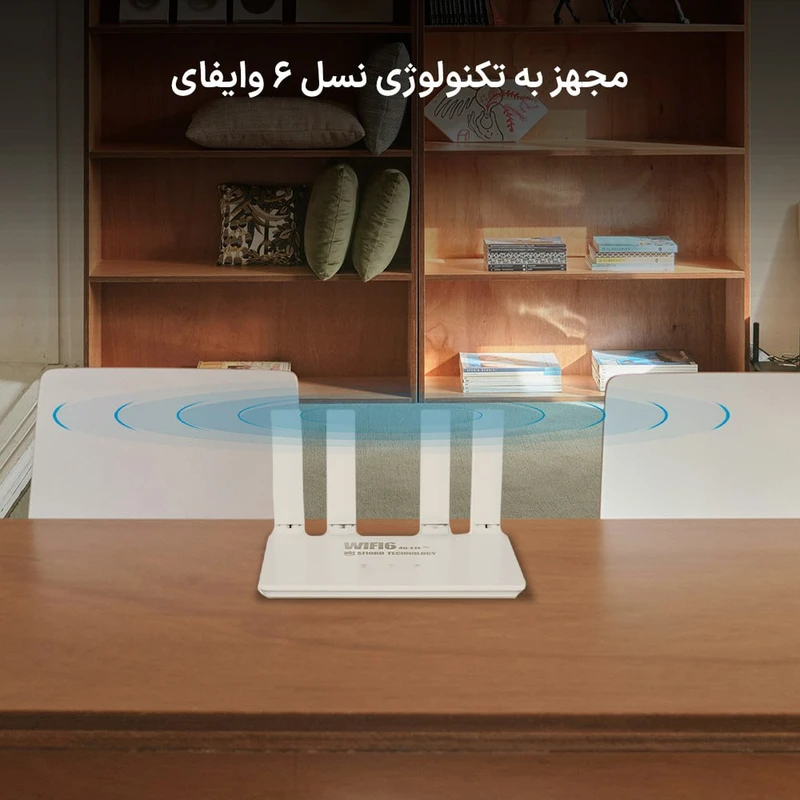 مودم 4G LTE اسفیورد مدل T842 - Image 2