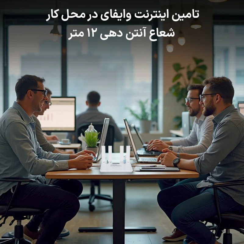 مودم 4G LTE اسفیورد مدل T842 - Image 4