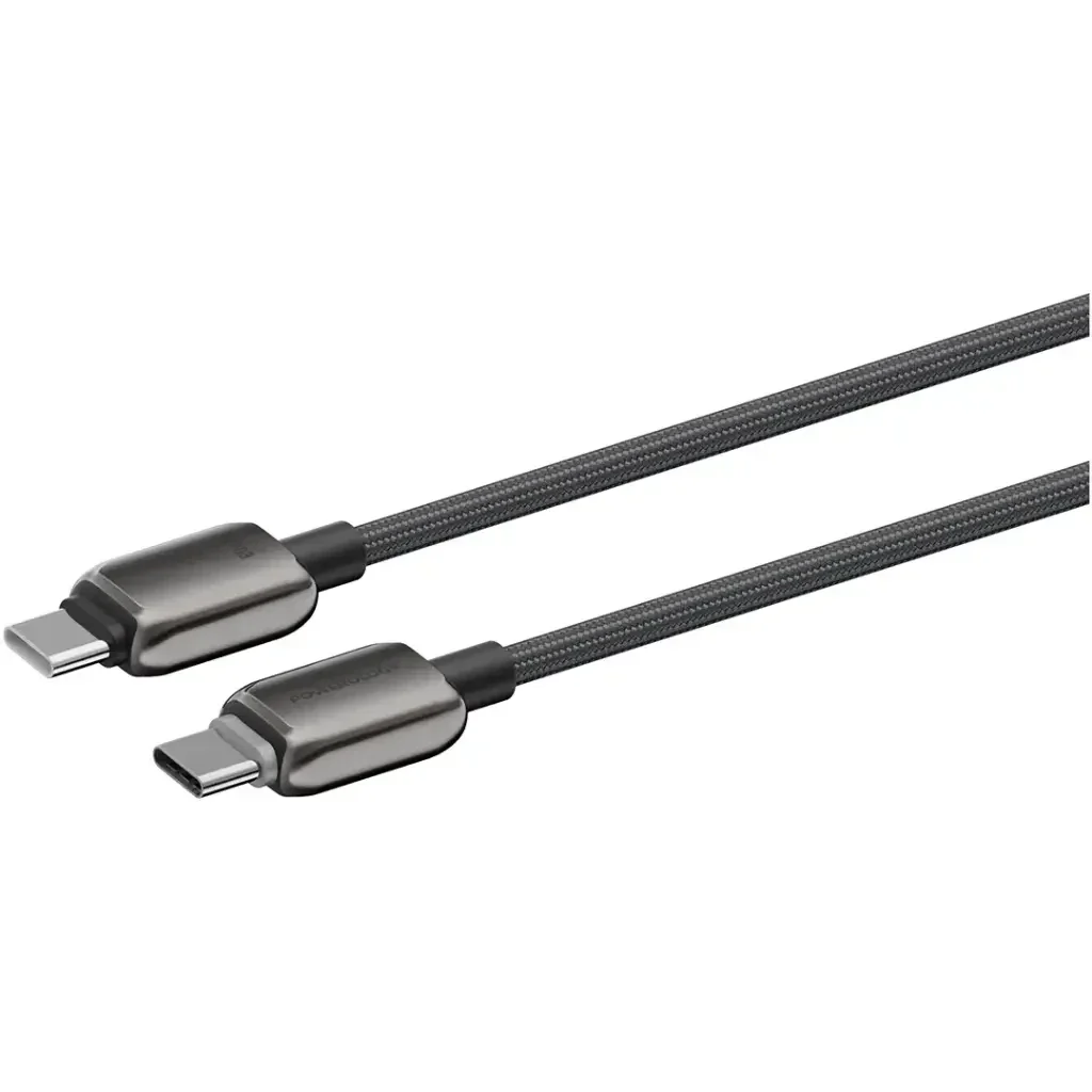 کابل USB-C به USB-C پاورلوژی مدل Zinco Series 60W