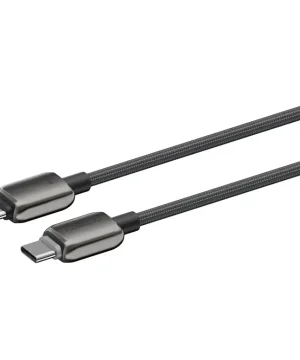 کابل USB-C به USB-C پاورولوژی 60 وات 1 متری مدل ZINCO SERIES