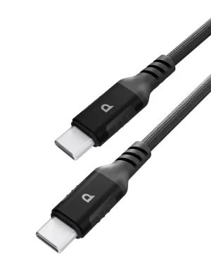 کابل تایپسی به تایپ سی 60 وات 1.2 متری پاورولوژی Powerology PC020 PCAB020