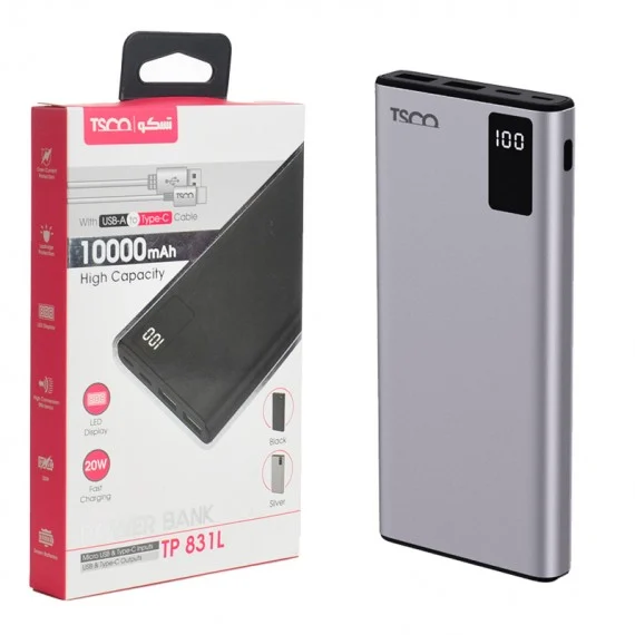 پاور بانک 20 وات تسکو مدل TP 831L 10000mAh - Image 7
