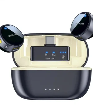 میکروفون یقه‌ای بی‌سیم گرین لاین مدل GM-92X