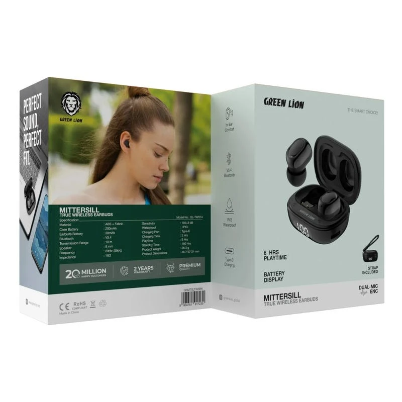 هدفون بی سیم گرین لاین مدل Mittersill - Image 6